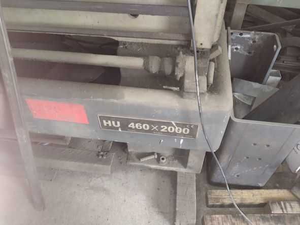 Холандски Струг с цифрова индикация/макс. диаметър Ф460 на L 2000мм.