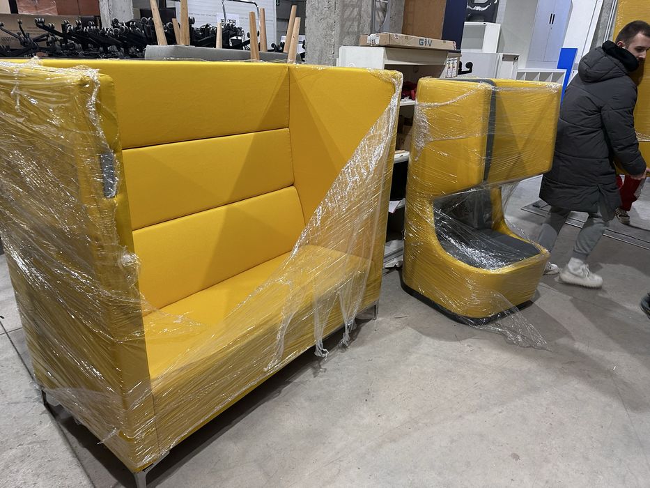 Акустични дивани и кресла – висок клас шумоизолиращи мебели