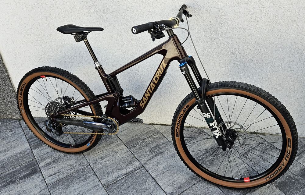 Santa Cruz Nomad C AXS Carbon M Mullet full suspension fox RockShox