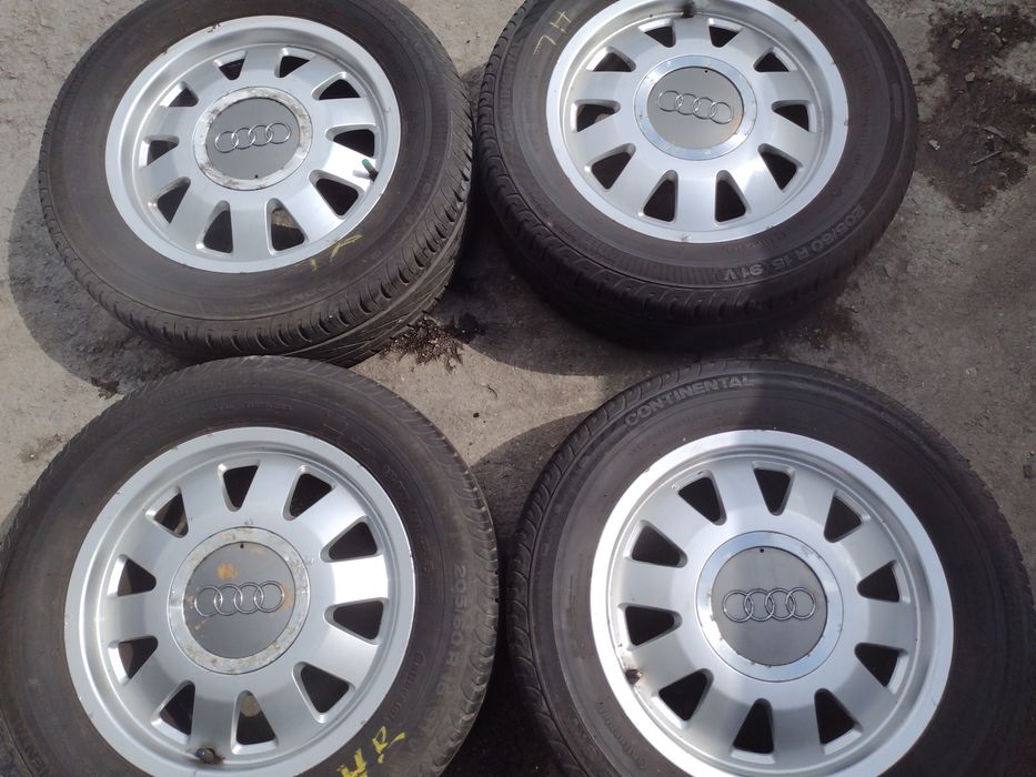 Перфектни 15-5х112 ЕТ45 6j Audi A4