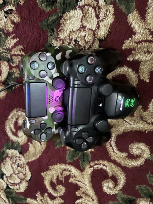 Продам Ps 4 fat прошытая 1 тб