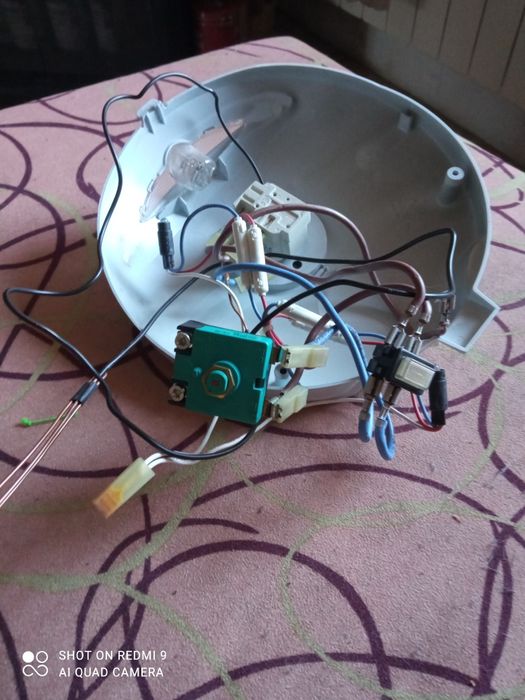 Електроника за бойлер Теси