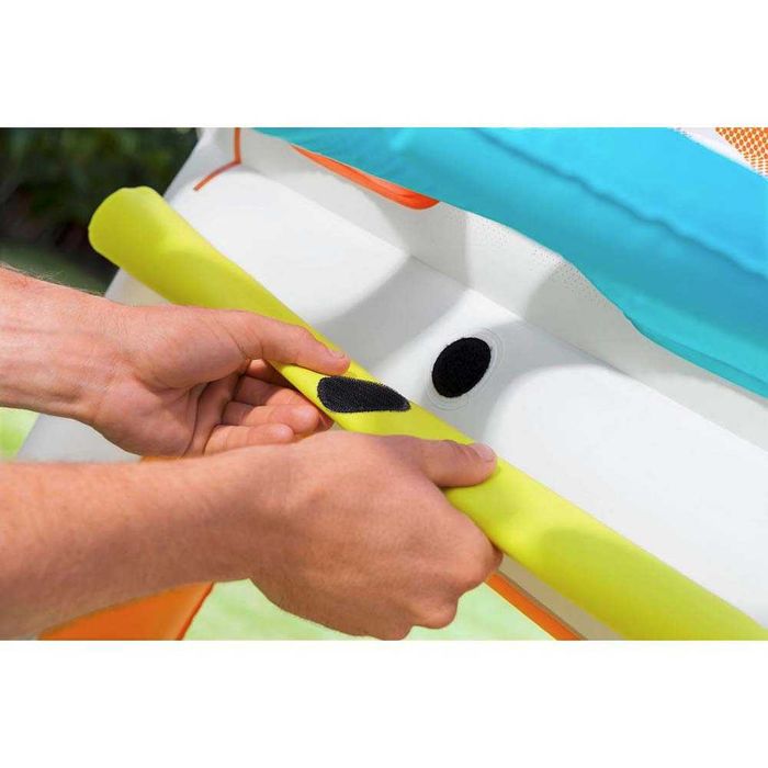 Надуваем Басейн - площадка за игра - футбол, баскетбол.