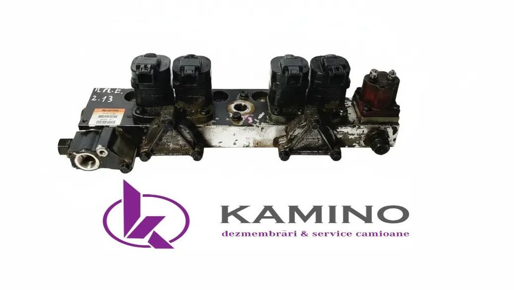 Rampa electrovalva completa Scania