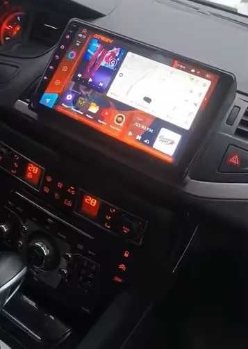 Мултимедия Android навигация за Citroen С5