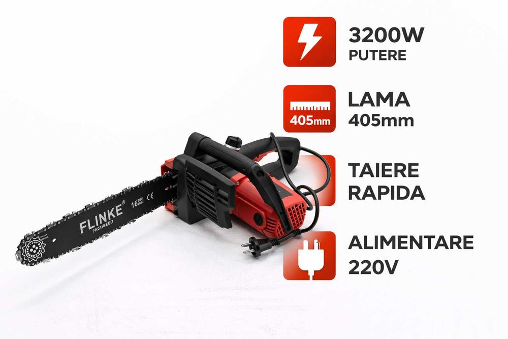 Fierastrau electric 3200W lama 405mm profesional lemn
