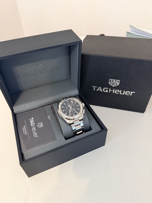 Ceas Tag Heuer Aquaracer 300M Chronograph 43mm Vand/Schimb