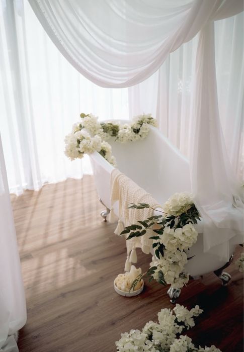 настоящая ванна