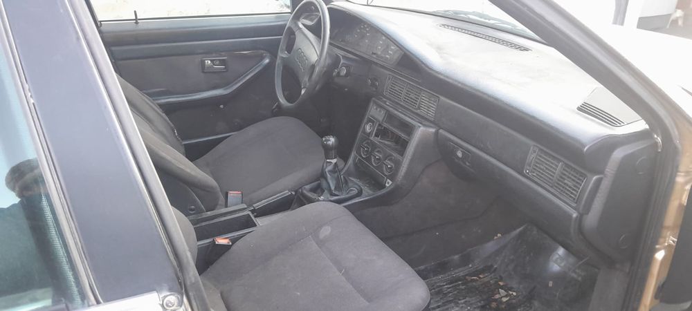 Ауди 100 переходка