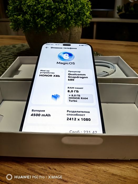 Honor X8b 8/256gb Перфектен