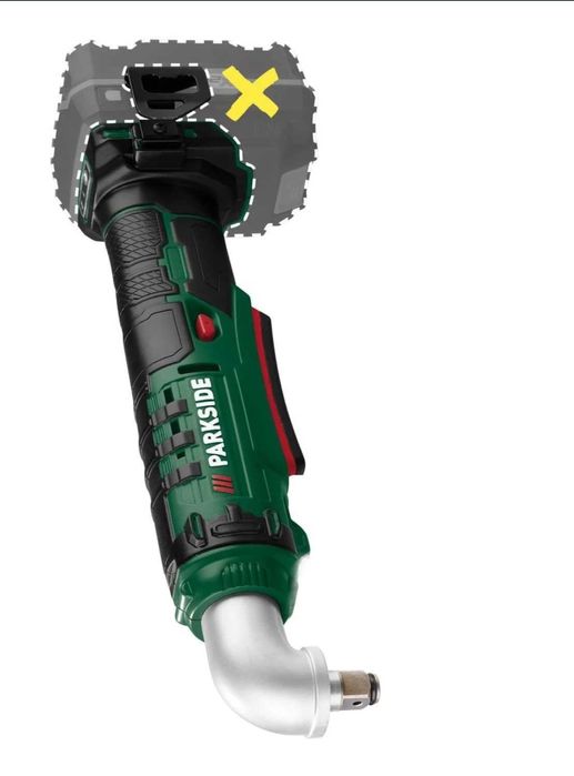 Cheie de insurubat, cu impact  unghiulara Parkside pe acumulator 20V
