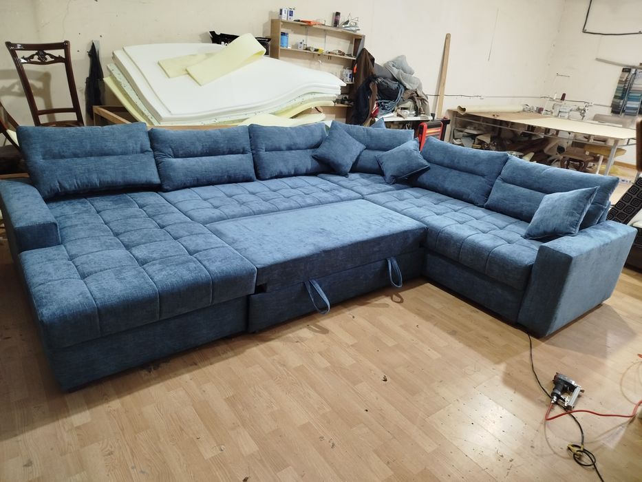 Реставрация мягкий мебели