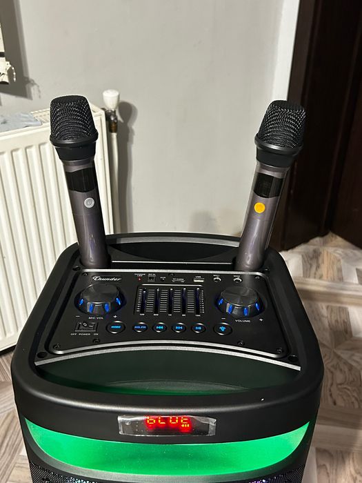 Колонка Karaoke speaker THUNER