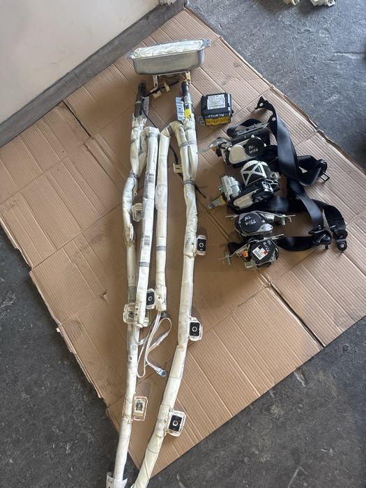 Airbag Pasager Calculator Airbag Centuri Mercedes ML/GLE W166