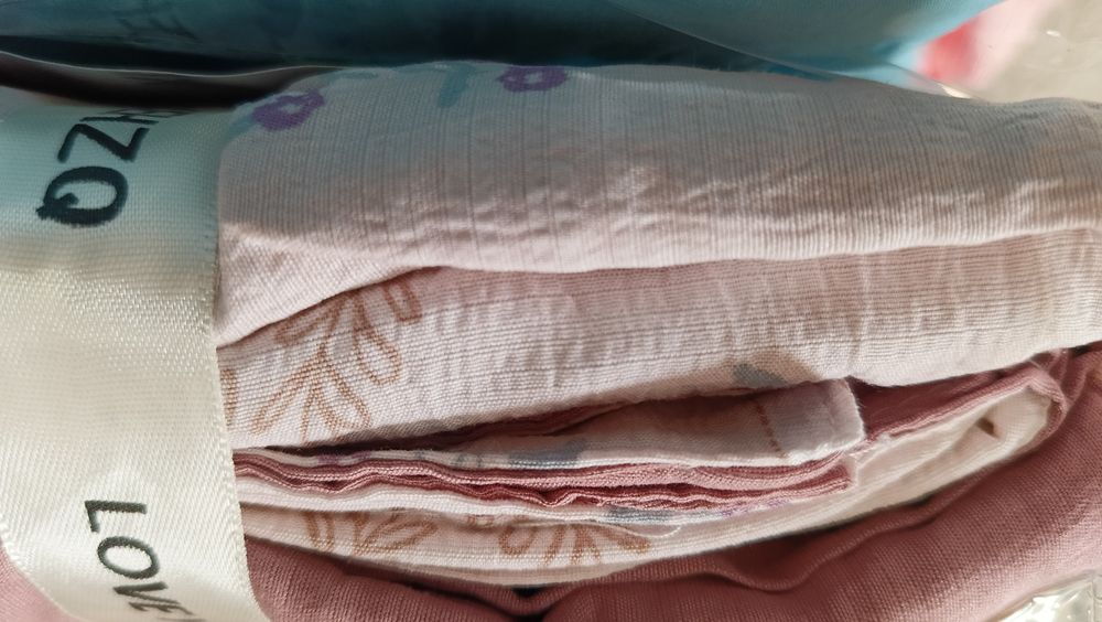 Пастель и полотенца