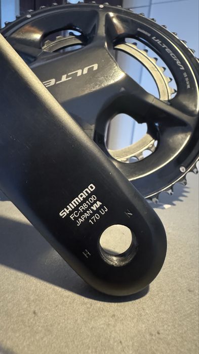Angrenaj Pedalier Shimano Ultegra FC-R8100 50-34T 170mm
