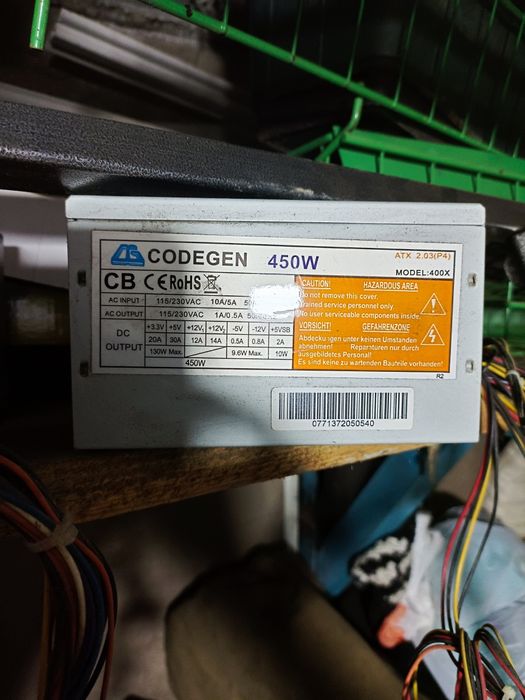 Продам комплектующие на пк