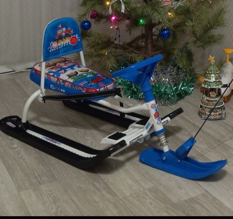 Продам детский снегоход