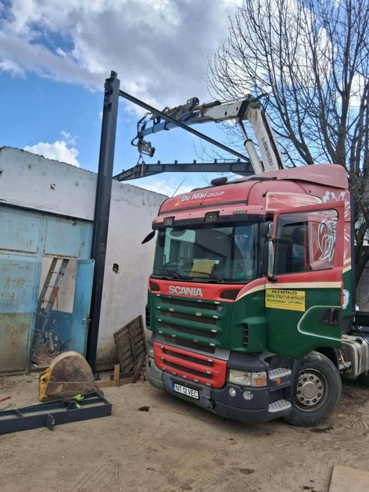 Cap tractor scani r500