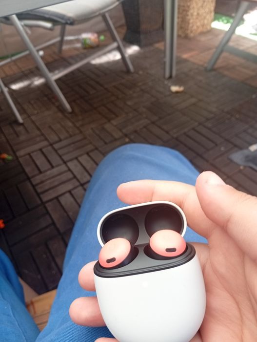 Căști Google Pixel Buds Pro 2 Peony Roz Wireless  Ca Noi  Impecabile