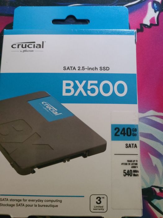 SSD Crucial BX500