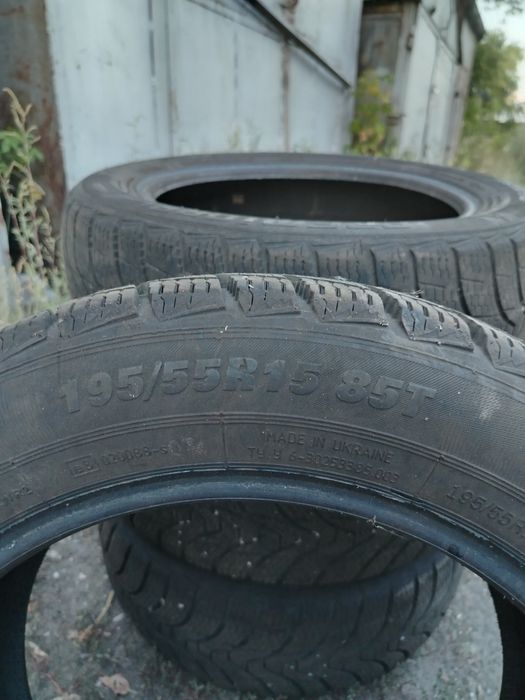 Продам зимнюю резину на 15