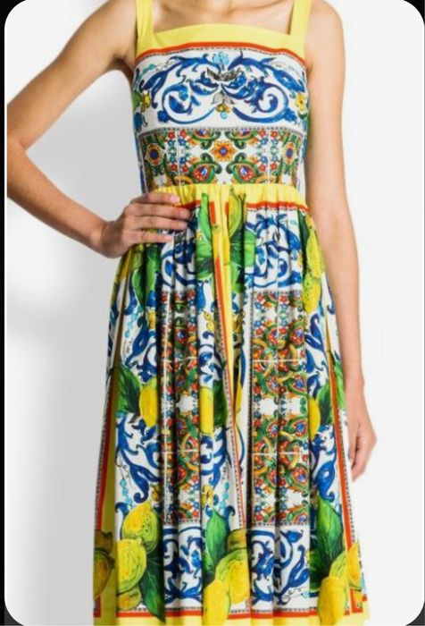 Платье брендовое DG