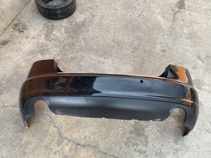 Задна Броня Ауди а6 с дифузьора Audi A6 4f facelift 4f5807385 седан