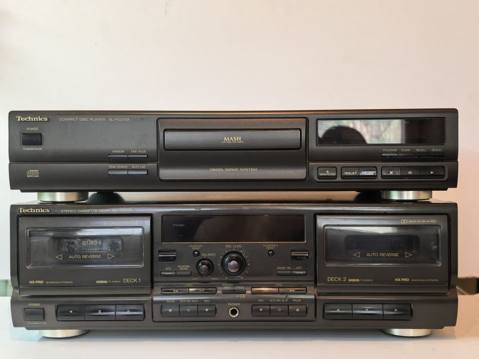 Technics 575 (двухкассетная дека)