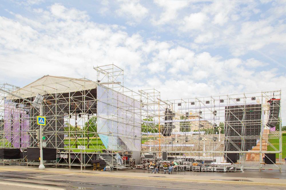 Строительные леса