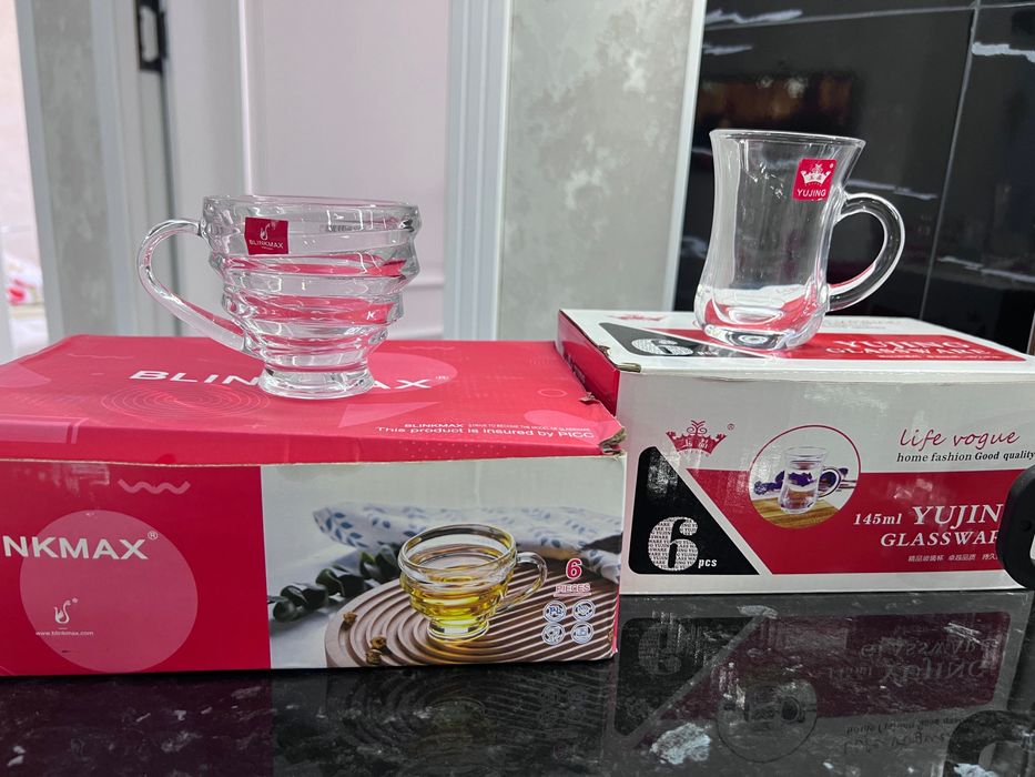 Посуда кухонная новая