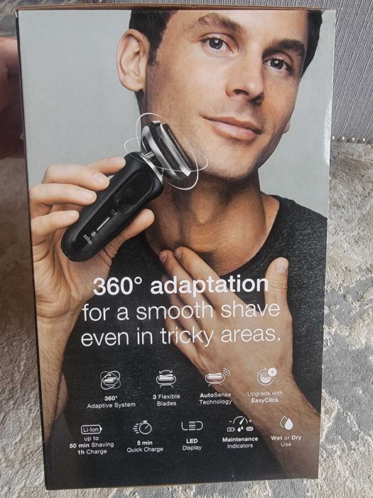 Braun Series 7 самобръсначка