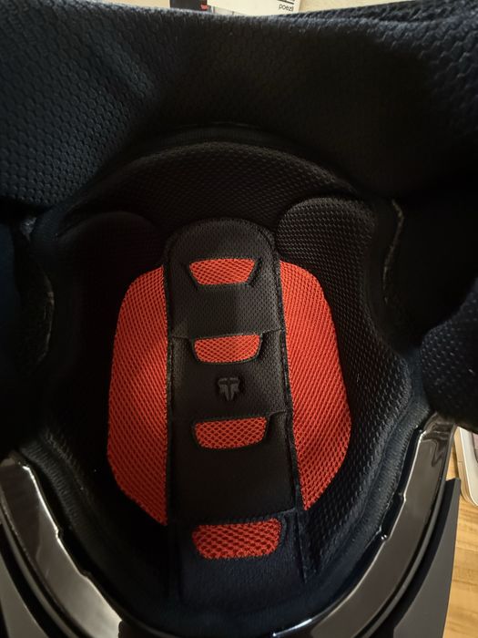 Casca Ski Ruroc RG1-DX Black Inferno