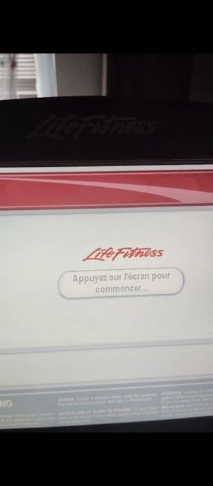 Life Fitness Model 95XI