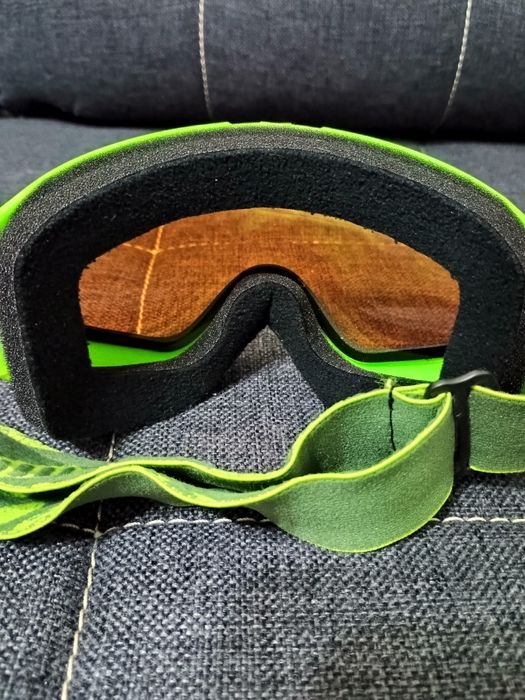 Ochelari Ski și Snowboarding copii, Anon Tracker verde