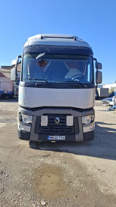 Renault T 460 MEGA  cupla reglabila