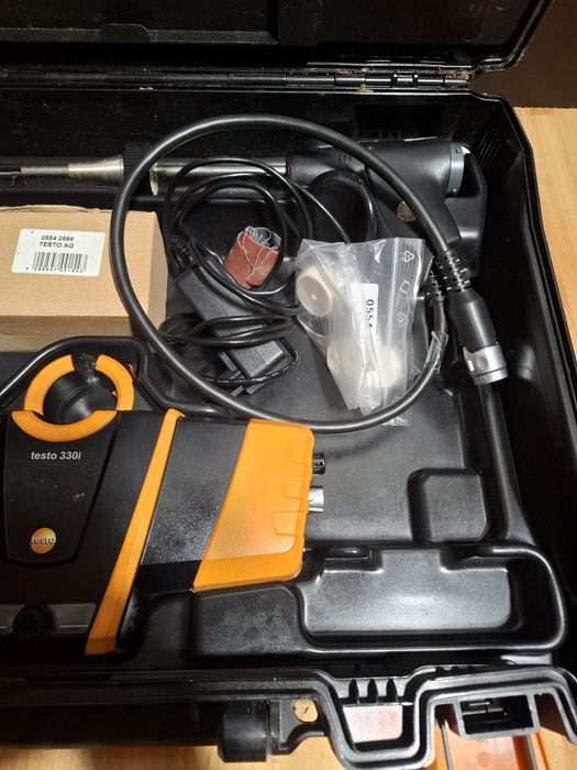 Testo 330i testo analizator