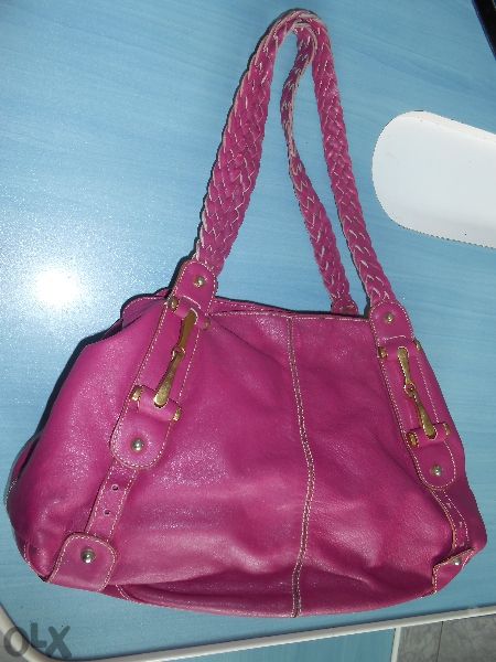 Дамска чанта - Естествена кожа