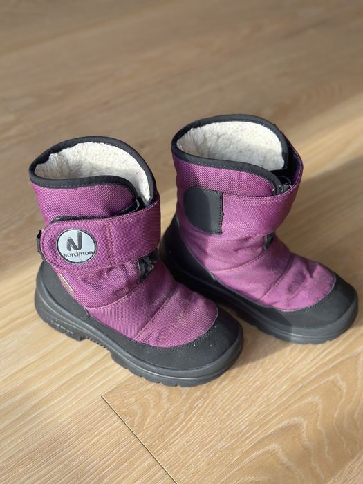 Детские сапоги зимние