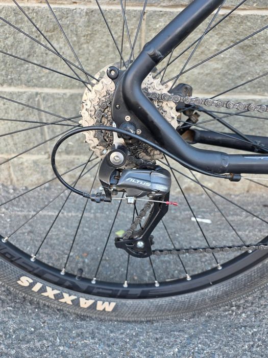 Продам велосипед MTB Alpha 29" — Maxxis, Shimano