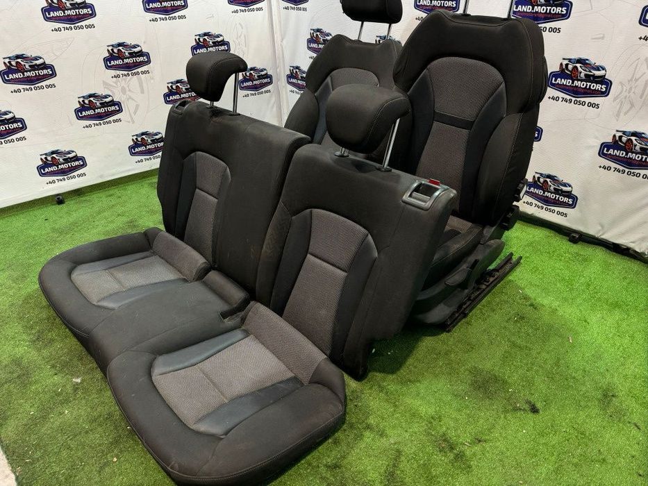 Interior textil, scaune banchete audi a1 8x 2012-2018 hatchback coupe