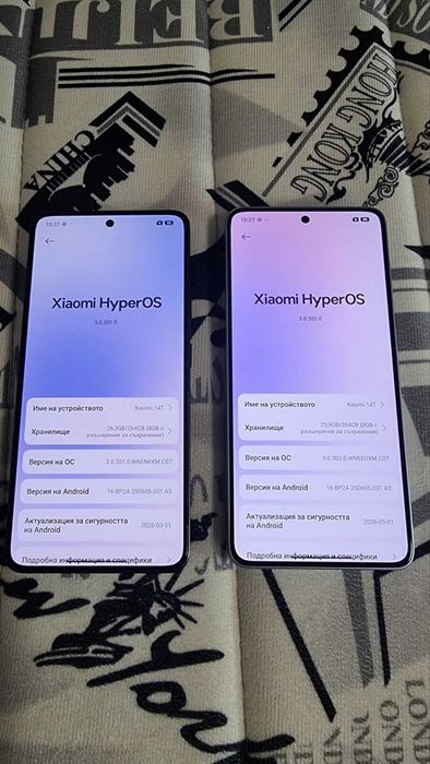 ***Топ цена***Xiaomi 14T 8RAM 256GB. Цената е за брой