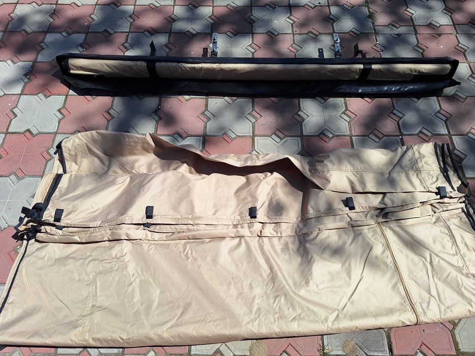 Тент палатка на авто маркиза