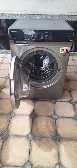 Стиралная машина два в одном Toshiba 12/8кг