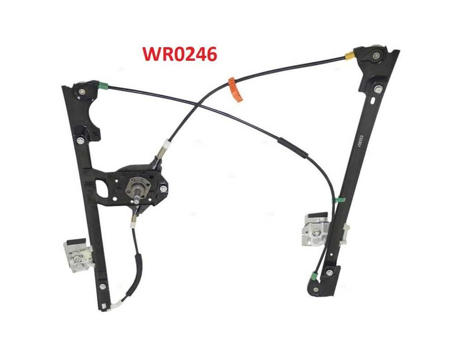 Стъклоподемник (Ръчен Механизъм) за VW Golf 3 предна врата