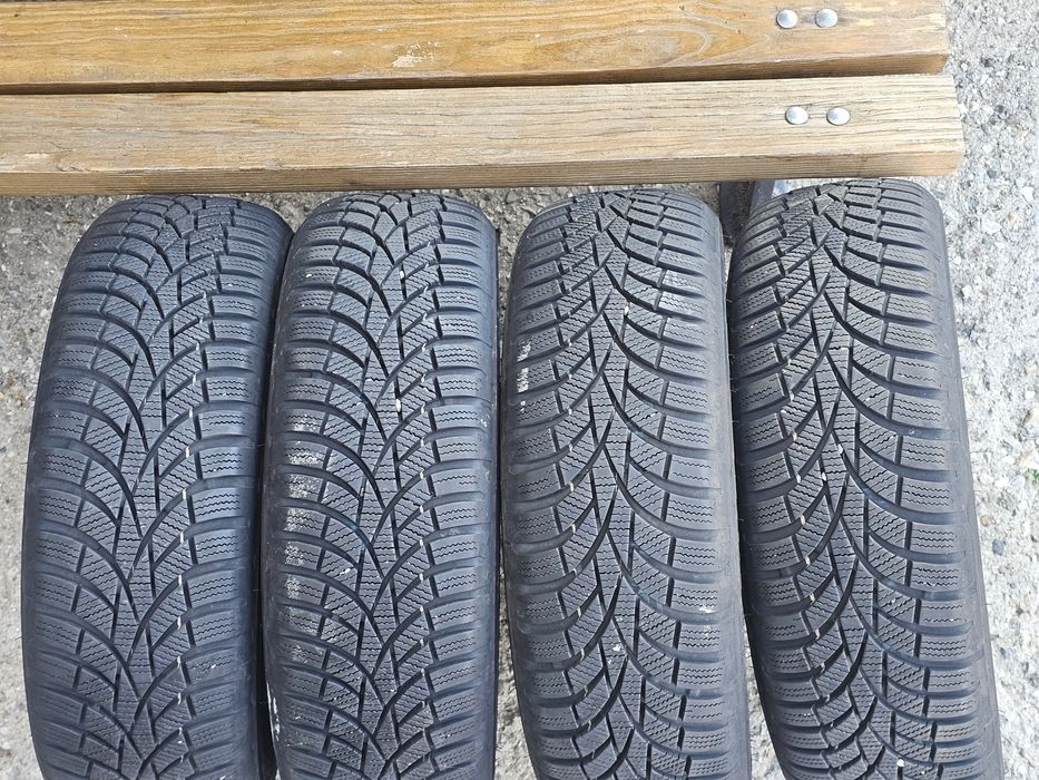 Джанти VW Montreal 14" 4x100 + летни Kumho + зимни Toyo — Golf 2