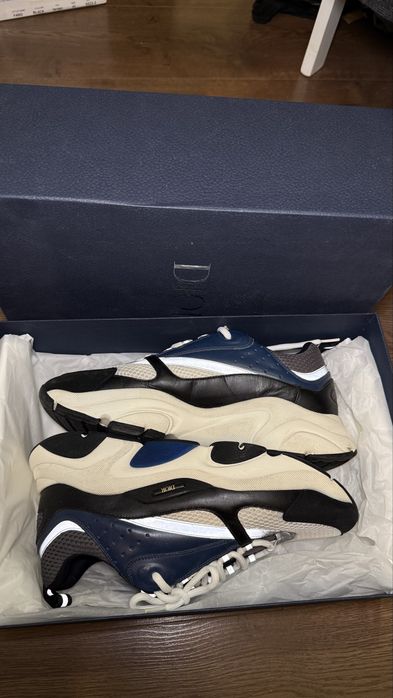 Кроссовки Dior