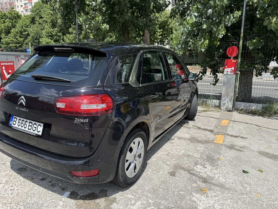 CITROËN C4 Picasso 2014 — imagine 5
