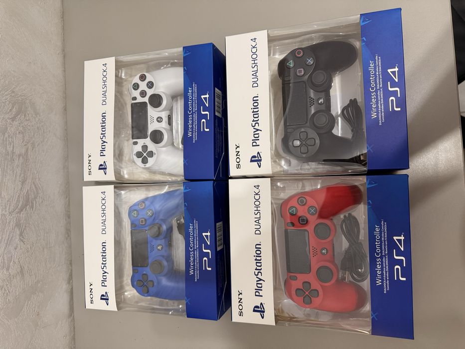 Controller Playstation 4 Nou Sigilat Original