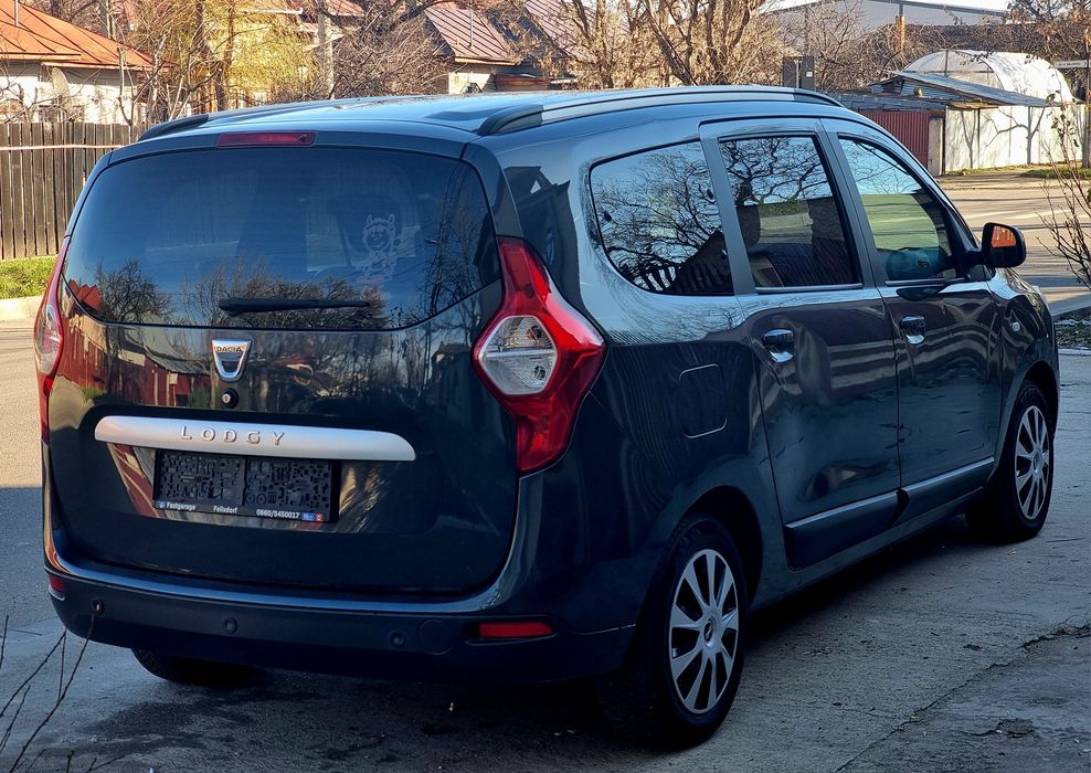 Dacia Lodgy 1.2 Benzina 7 Locuri An 2014